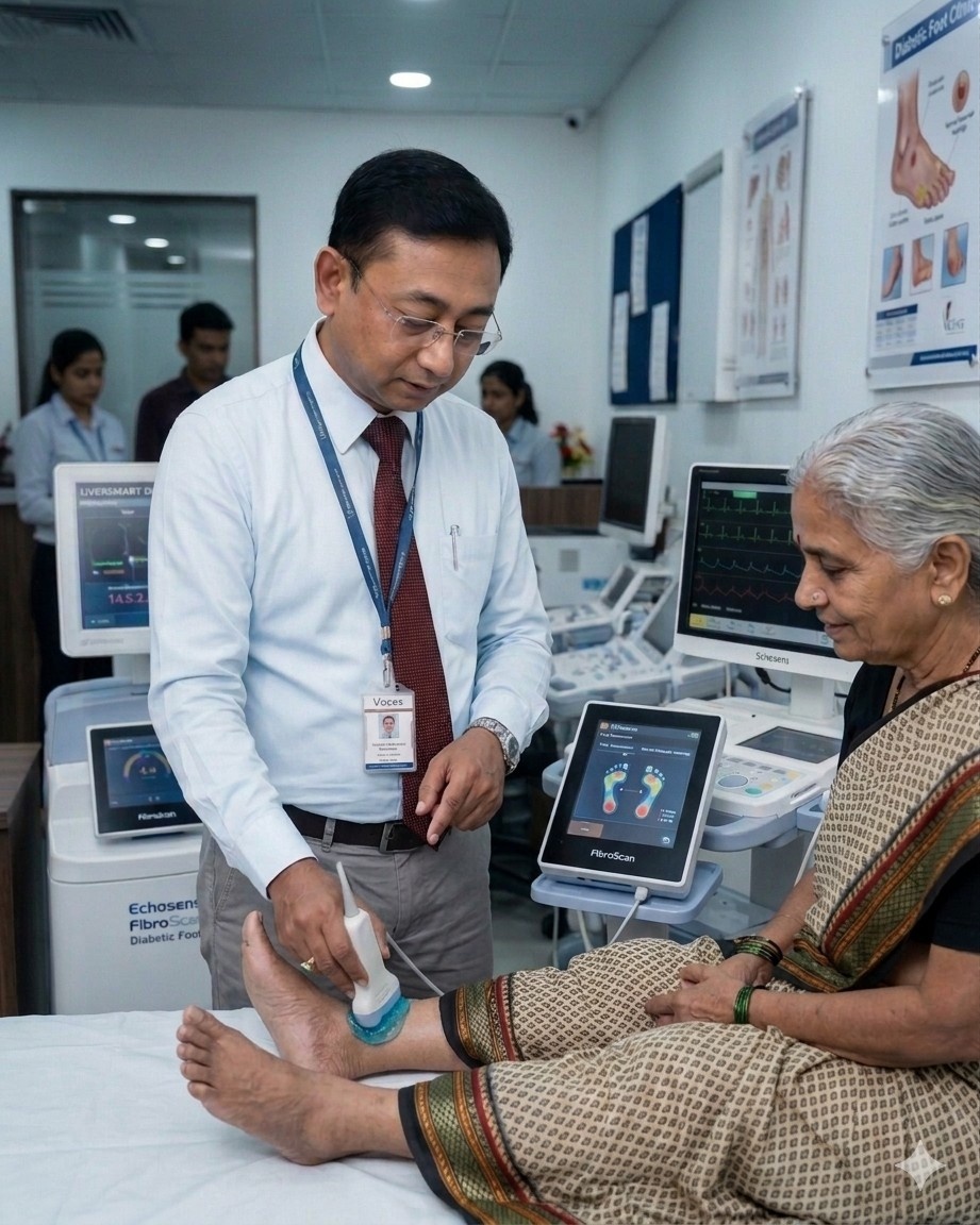 Diabetic Foot Check-up