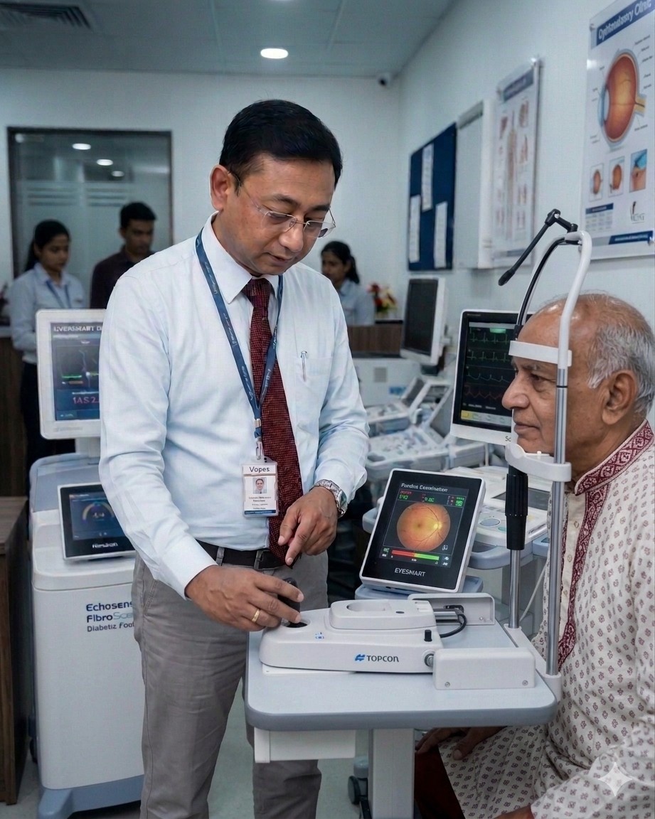 Fundus Examination